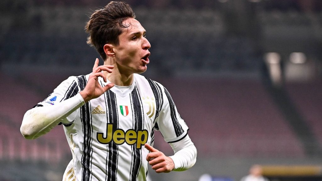 Federico Chiesa, Milan Juventus 06-01-2021