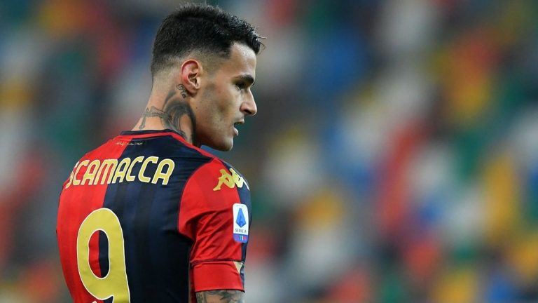 Gianluca Scamacca, Juventus