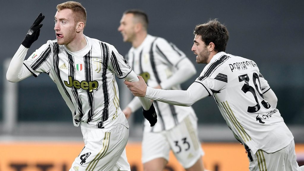 Kulusevski, Juventus-Genoa