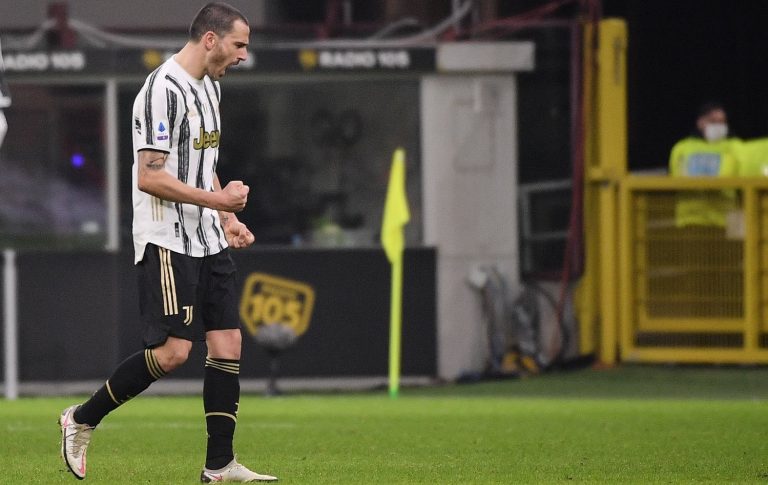 Leonardo Bonucci, Milan Juventus 06-01-2021
