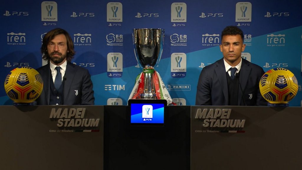 Pirlo et Danilo