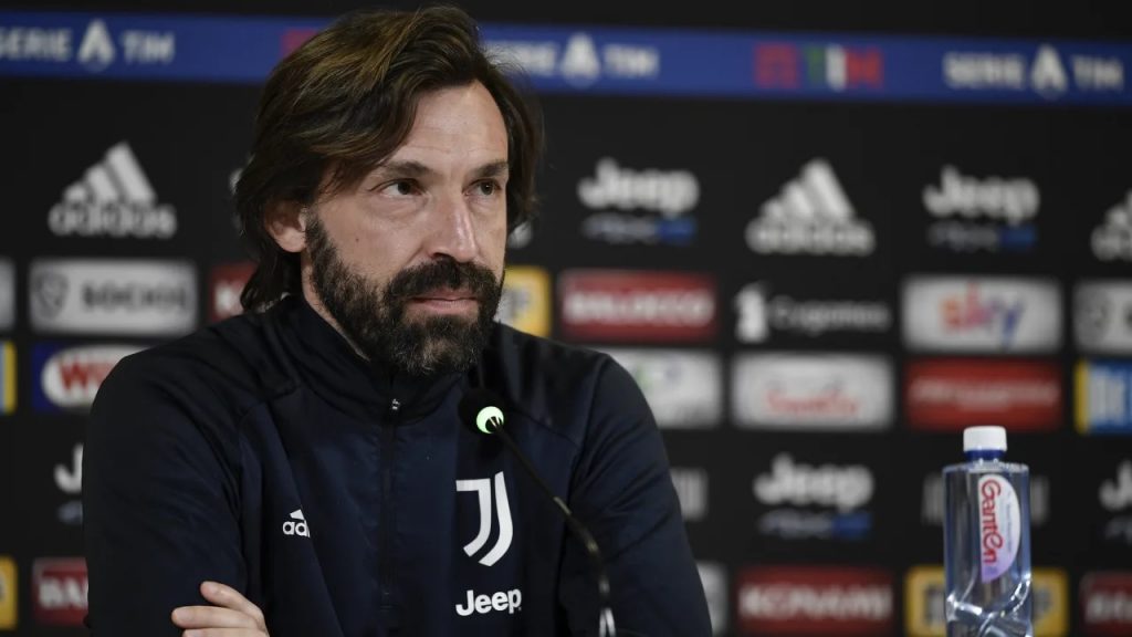 Andrea Pirlo, conférence de presse
