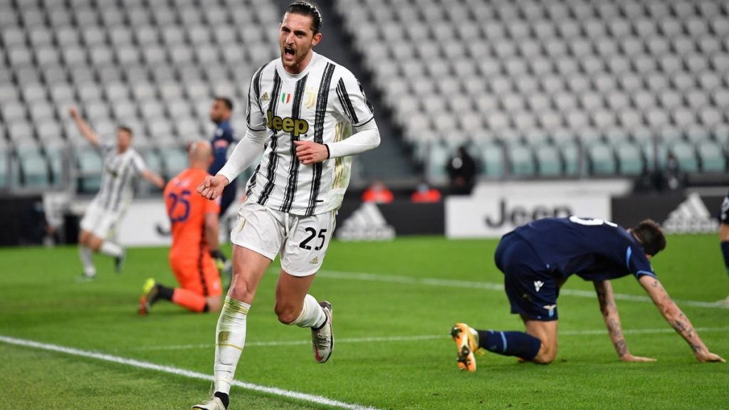 Juventus-Lazio, Rabiot