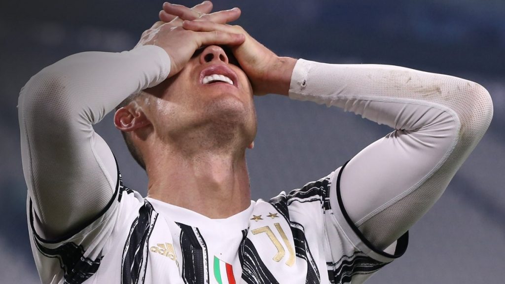 Juventus - Porto, Ronaldo