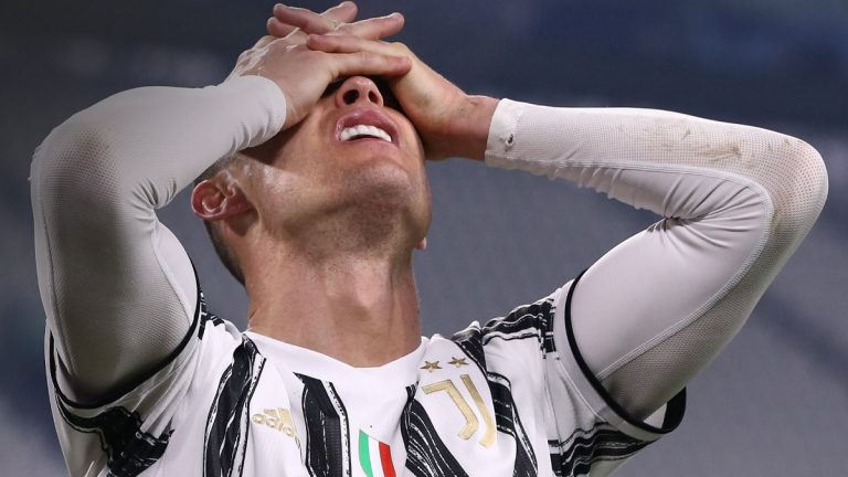 Juventus - Porto, Ronaldo