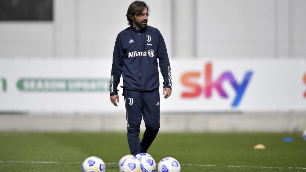 Entrainement Juventus
