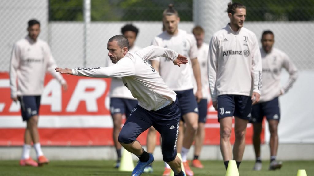 Juventus entraînement
