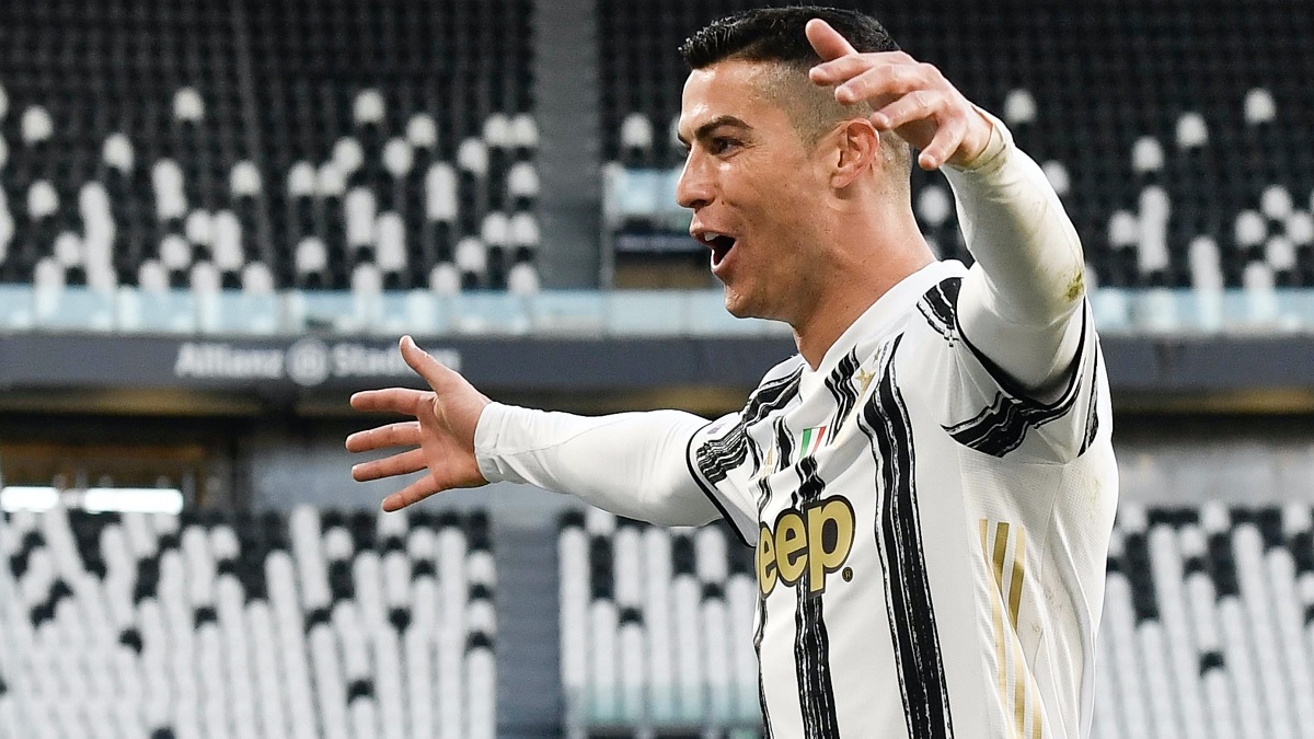Ronaldo, Juventus-Naples