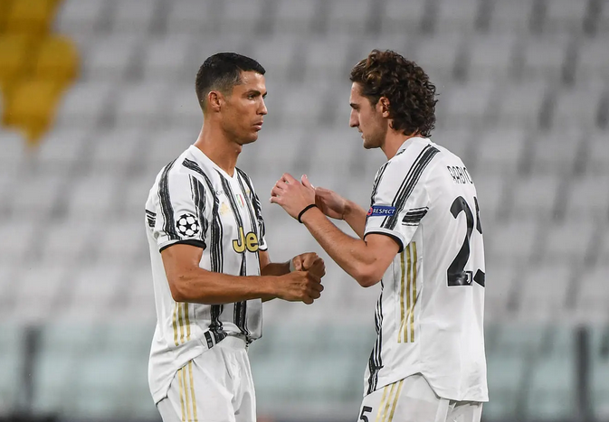 Adrien Rabiot ronaldo