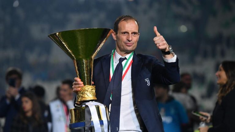 Massimiliano Allegri de retour sur le banc de la Juventus (officiel)