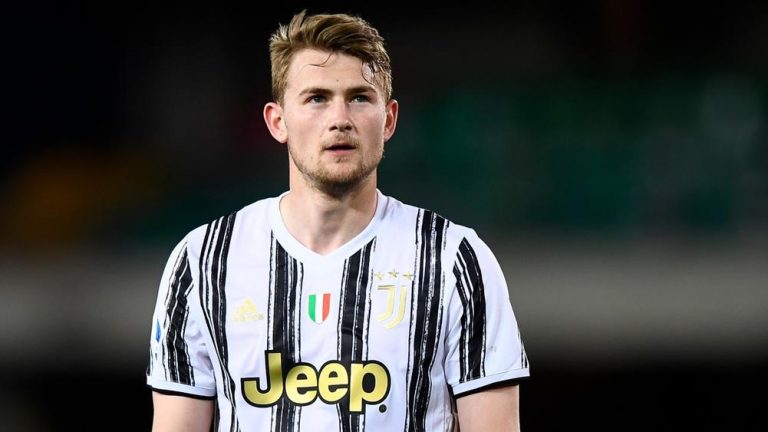 Ronaldo, Chiellini et Buffon ! Les modèles de Matthijs De Ligt