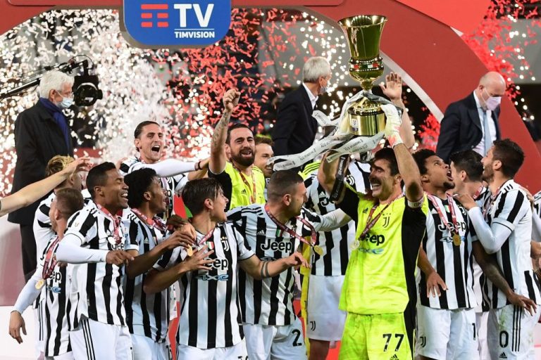 Forza Juve ! Une quatorzième Coupe d&rsquo;Italie rejoint la salle des trophées