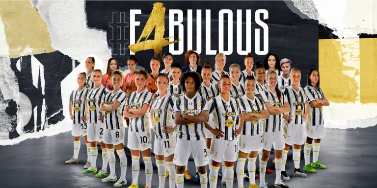Les féminines de la Juventus sacrées championnes d&rsquo;Italie