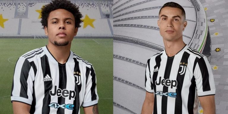 Le nouveau maillot de la Juve pour la saison 2021/2022 a été dévoilé