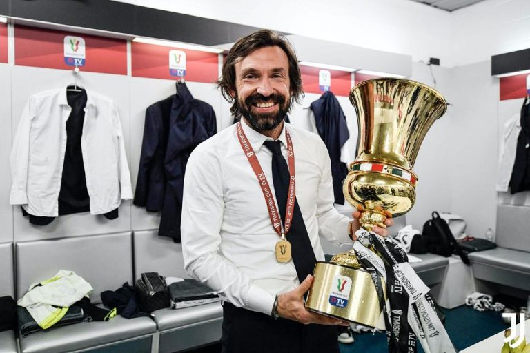 Les déclarations d&rsquo;Andrea Pirlo après la magnifique victoire en Coupe d&rsquo;Italie