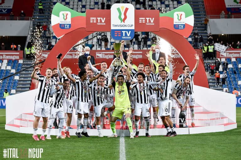 Les images et vidéos du sacre de la Juventus en Coppa Italia