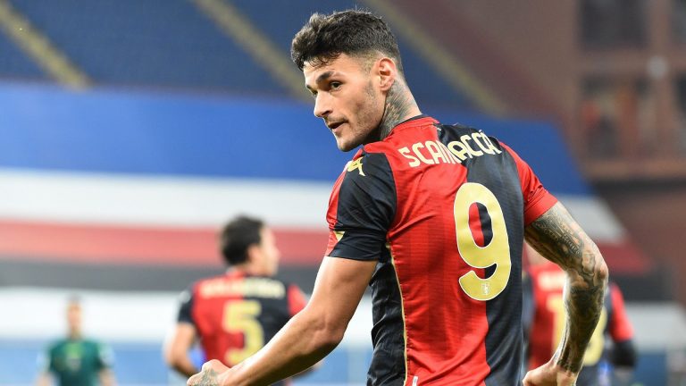 La Juve veut Gianluca Scamacca, mais il faudra y mettre le prix !