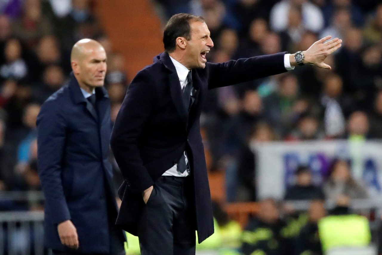 Massimiliano Allegri entraîneur Juventus Turin