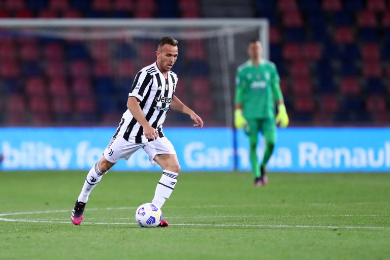 Massimiliano Allegri pas chaud pour conserver Arthur Melo la saison prochaine