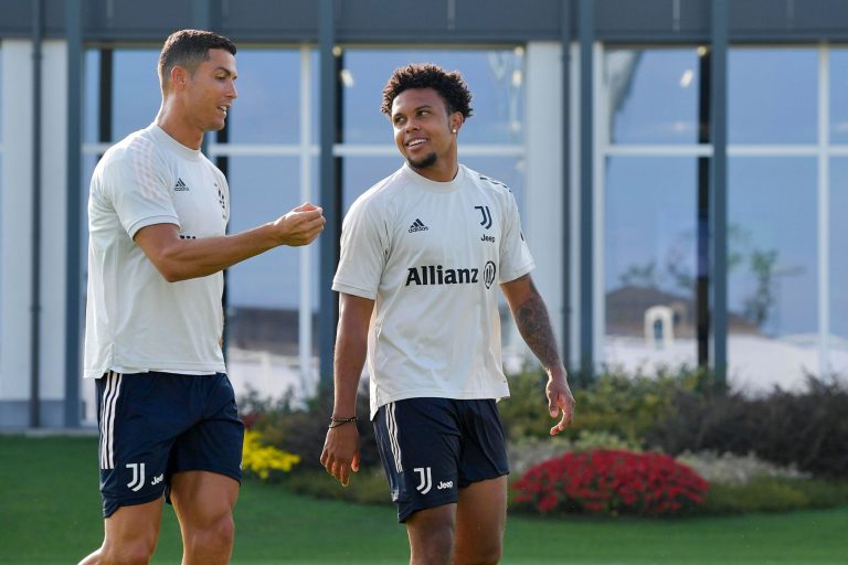 McKennie raconte sa drôle de rencontre avec Cristiano Ronaldo