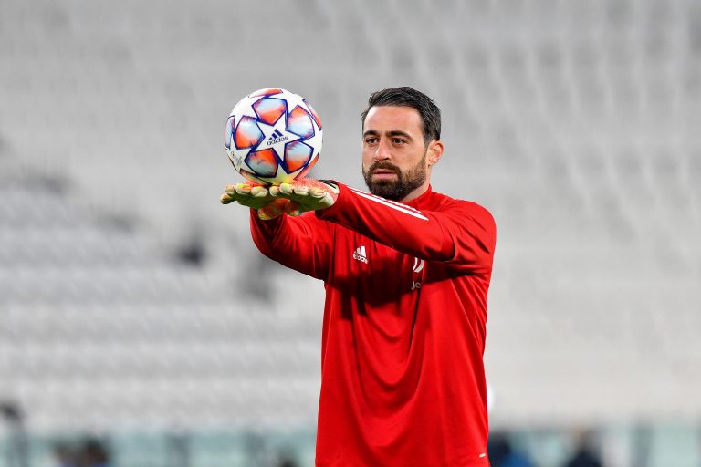 Carlo Pinsoglio troisième gardien de la Juventus.