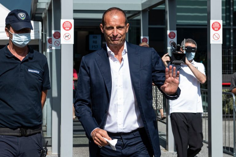 Voici le staff technique complet de Massimiliano Allegri pour la saison 2021 – 2022