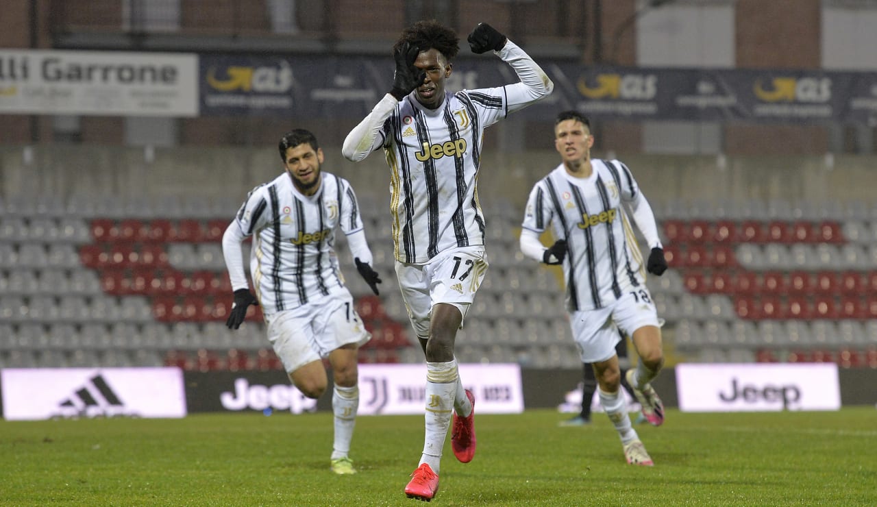 Felix Correia avec les U23 de la Juventus