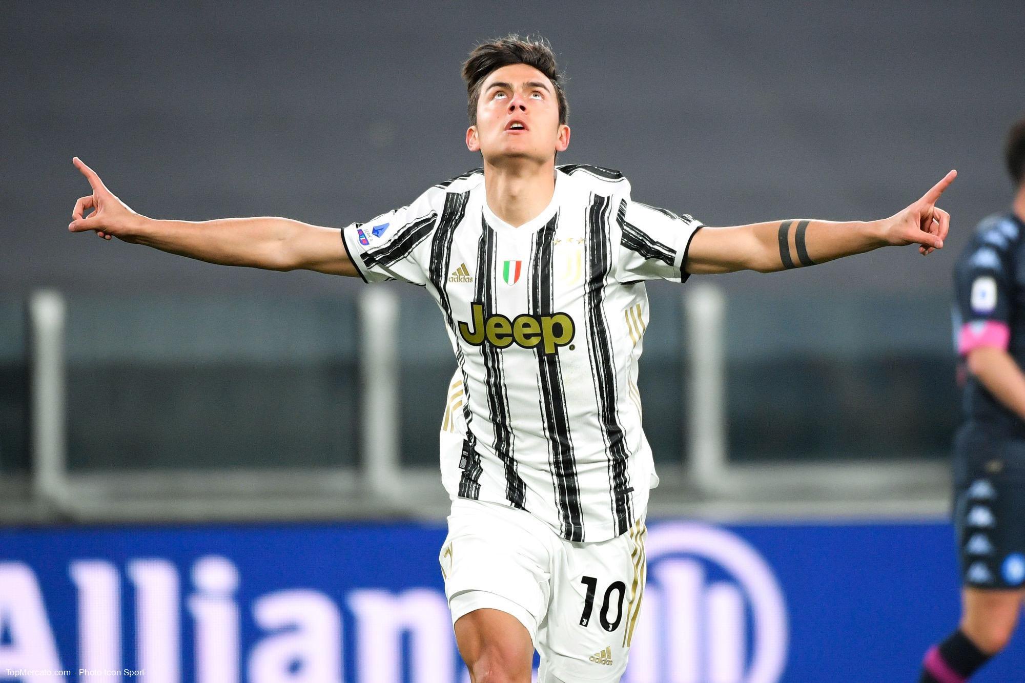 Paulo Dybala Juventus Turin