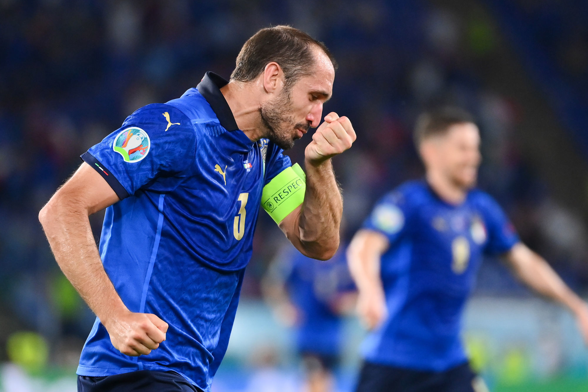 Giorgio Chiellini capitaine Nazionale
