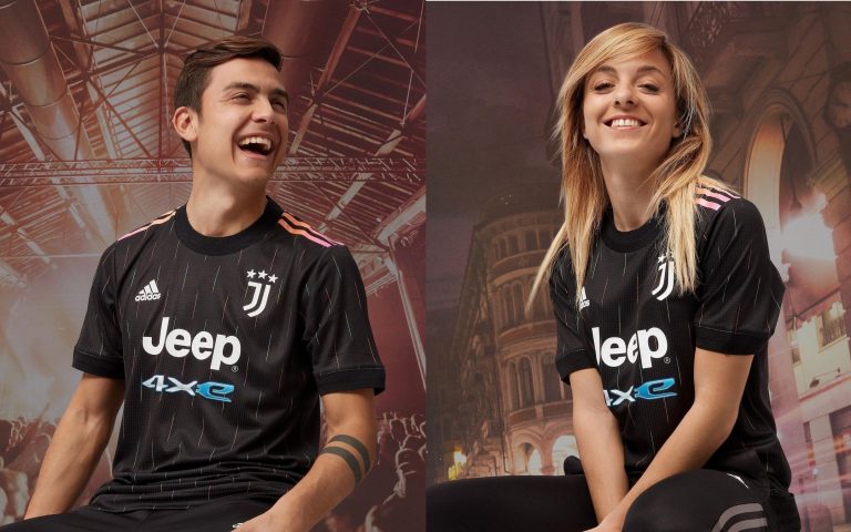 maillot extérieur Juventus