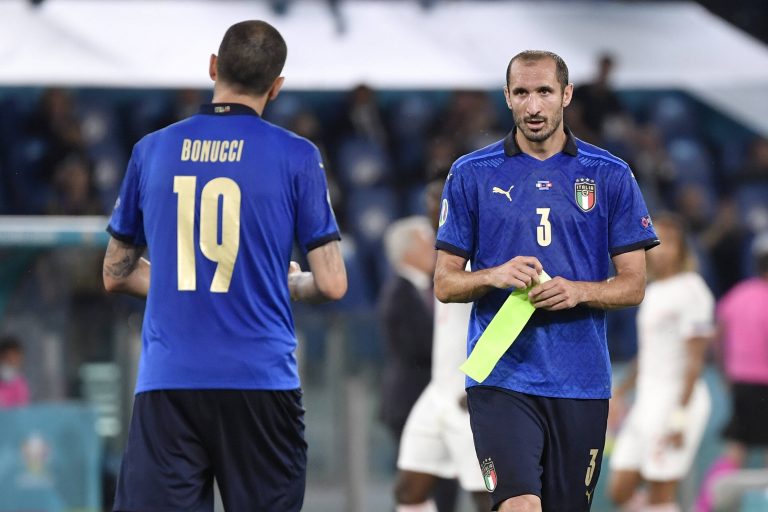Seize Bianconeri partis en sélection