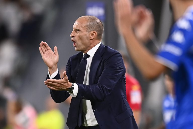 Allegri : « Nous devons nous unir et cette défaite nous aidera pour l&rsquo;avenir »