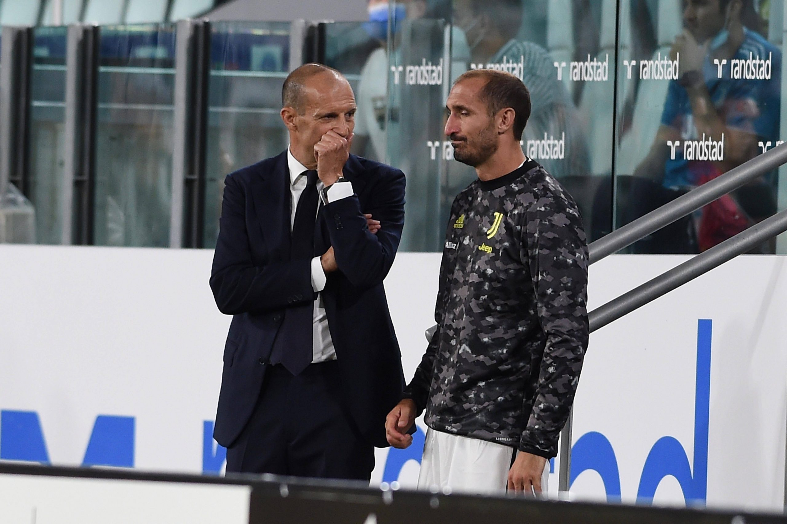 Chiellini : « Ceci n&rsquo;est pas une équipe », une phrase et des maux