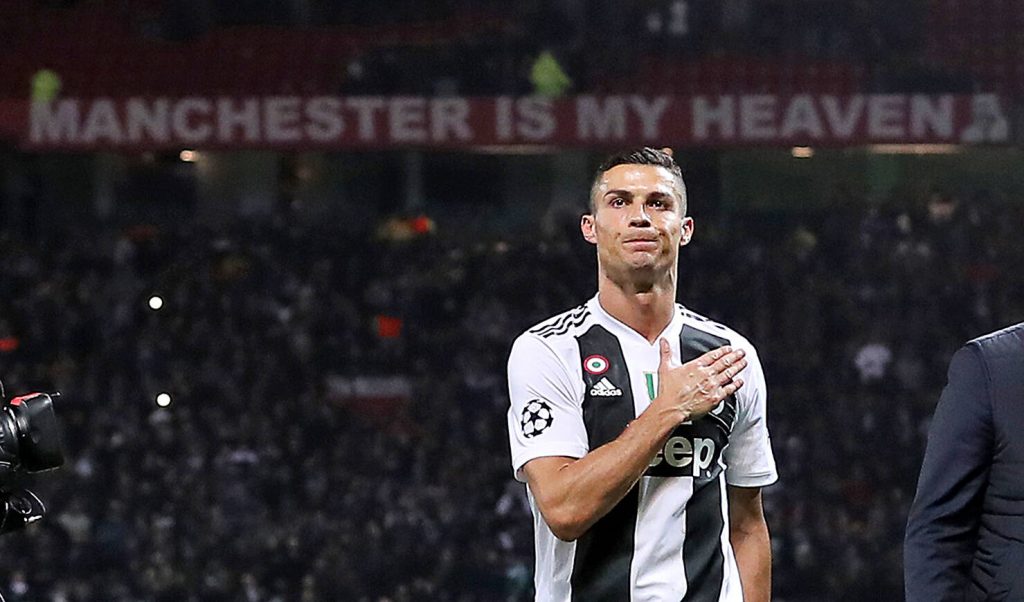 Le départ de Cristiano Ronaldo officialisé !