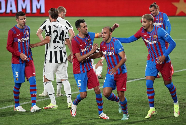 Sale dimanche pour les équipes turinoises qui s&rsquo;inclinent lourdement à Barcelone