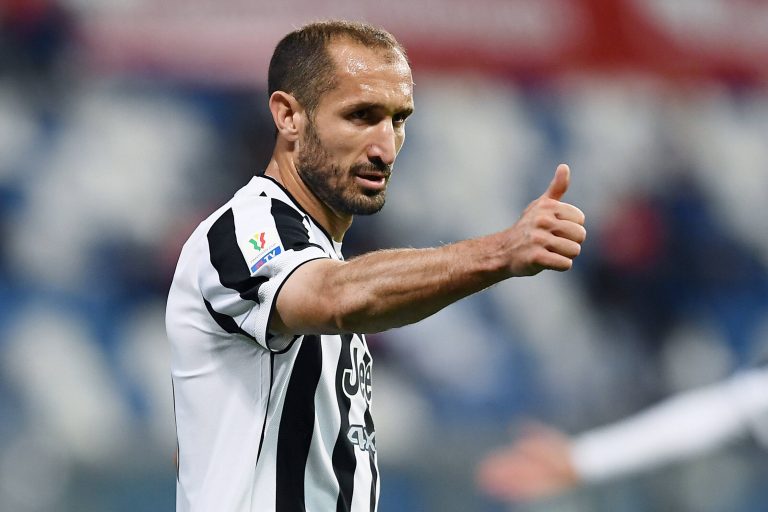 C&rsquo;est officiel, Giorgio Chiellini s&rsquo;engage jusqu&rsquo;en 2023 !