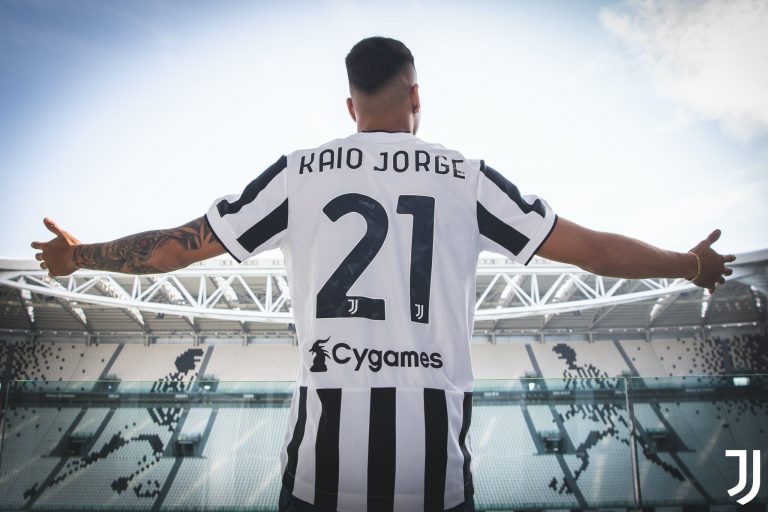 Kaio Jorge est aussi un nouveau joueur de la Juventus, c&rsquo;est officiel !