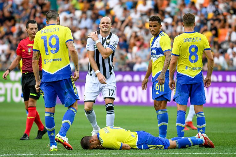 Szczesny catastrophique, deux poteaux, Ronaldo hors-jeu pour un rien ! Les dieux du football n&rsquo;étaient pas avec la Juventus