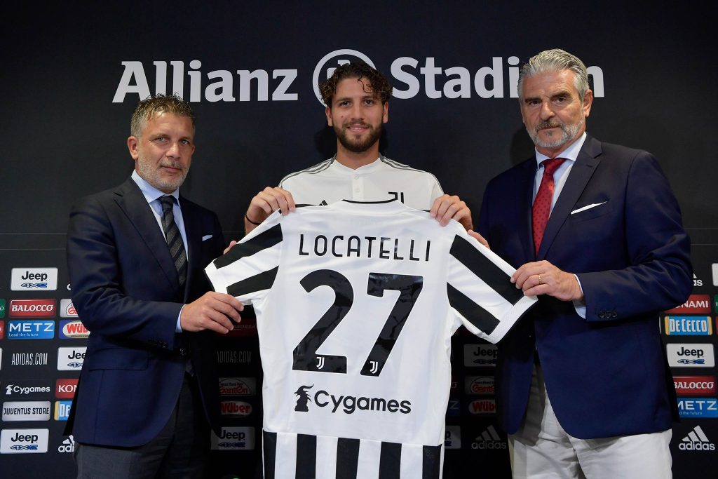 Manuel Locatelli : « la Juventus a toujours été une priorité pour moi ! »