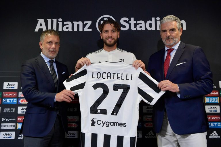 Manuel Locatelli : « la Juventus a toujours été une priorité pour moi ! »