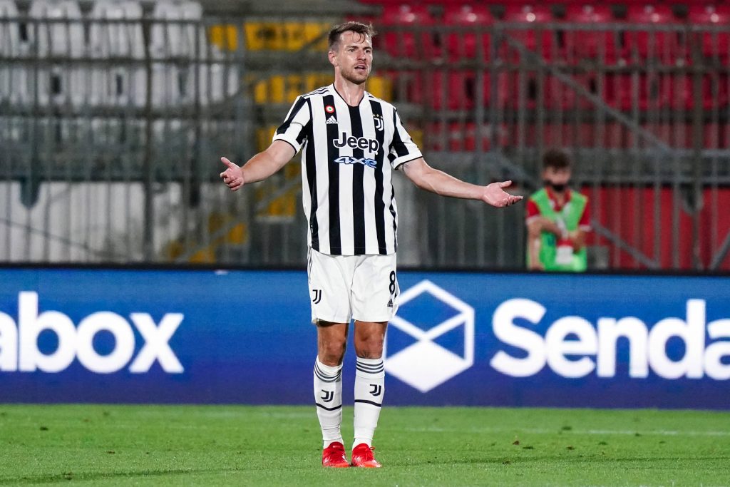 Aaron Ramsey n'hésite pas à adresser un petit tacle à la Juventus