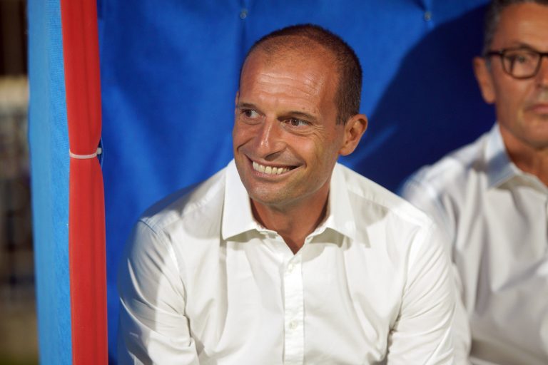 Naples – Juventus Turin : La conférence de presse d&rsquo;Allegri