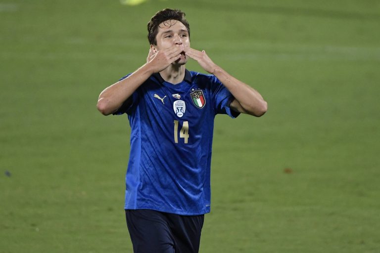 Italie : Le superbe but de Chiesa contre la Bulgarie !
