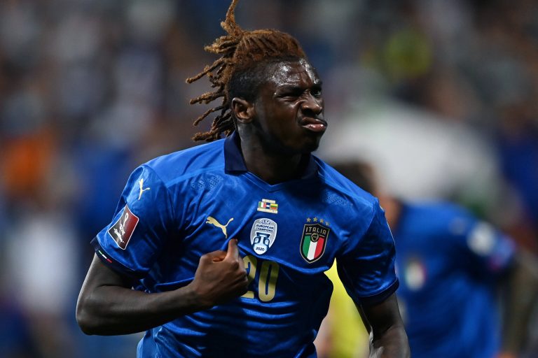 Moise Kean soigne son retour avec l&rsquo;Italie !