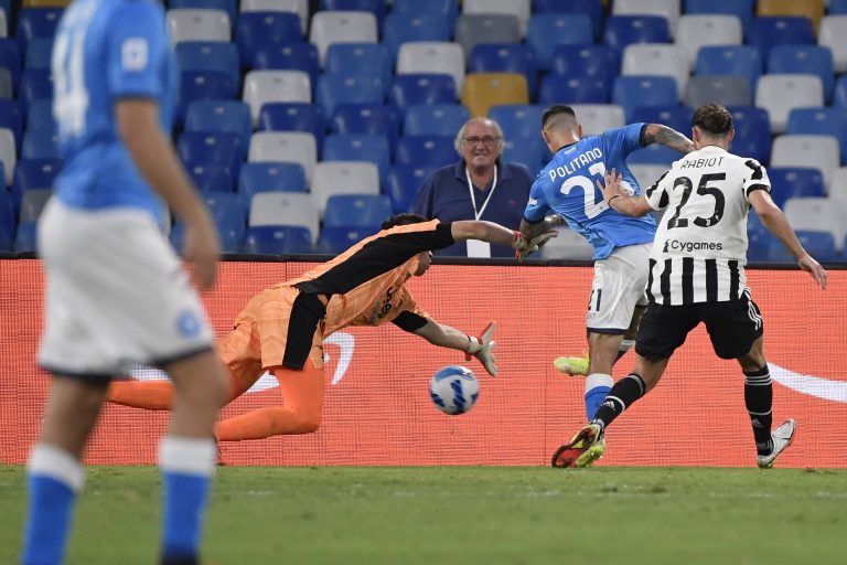 Naples – Juventus : La Juve battue logiquement (2-1)