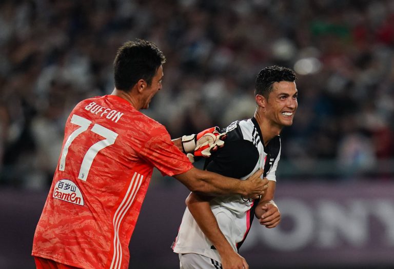Buffon : « Ronaldo, son choix de partir était réfléchi et pas illogique »