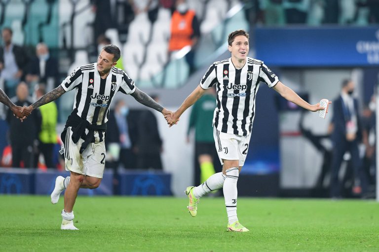 Chiesa et ses coéquipiers ont montré un caractère de champion face à Chelsea
