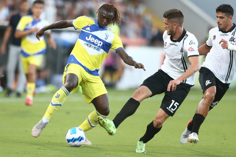 La Juventus ouvre enfin son compteur victoire face à La Spezia