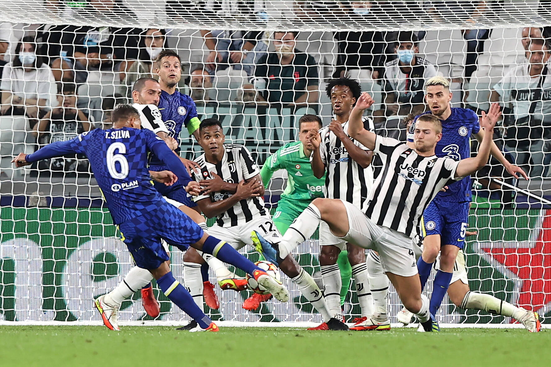 Juventus v Chelsea