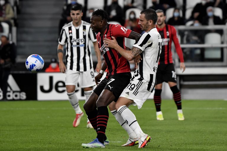La Juventus tient tête au Milan AC et amorce sa remontée